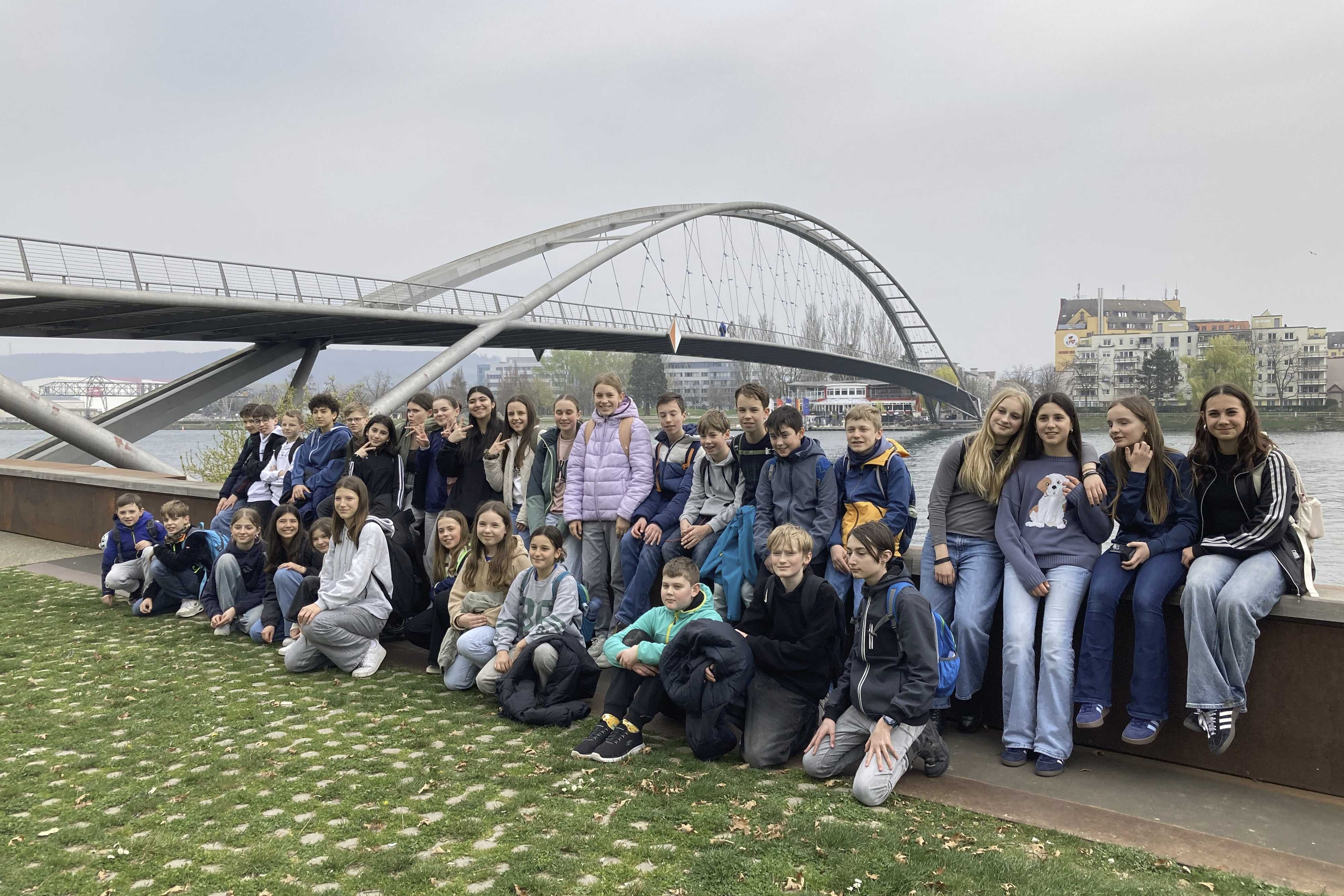 Austausch der 7. Klassen mit dem Collège Forlen